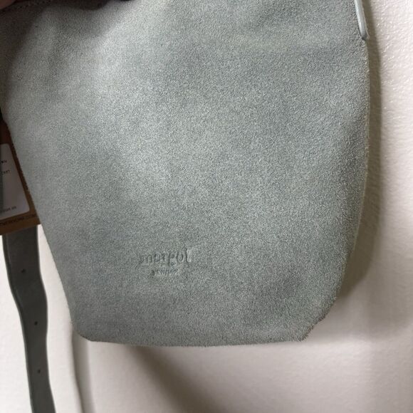 Margot New York Leather Suede  Kaye Mini Bucket Bag - Picture 6 of 9